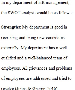 SWOT - DQ 1